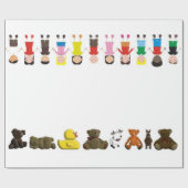 Kinderrij Cadeaupapier (Vlak)