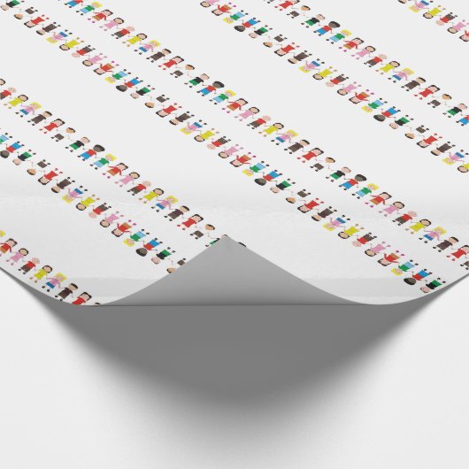 Kinderrij Cadeaupapier (Hoek)