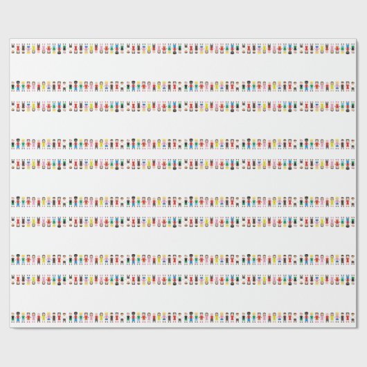 Kinderrij Cadeaupapier (Vlak)