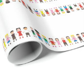 Kinderrij Cadeaupapier (Rol Hoek)