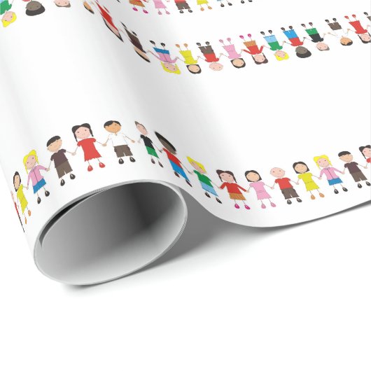 Kinderrij Cadeaupapier (Rol Hoek)