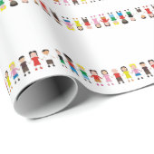 Kinderrij Cadeaupapier (Rol Hoek)