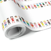 Kinderrij Cadeaupapier (Rol Hoek)
