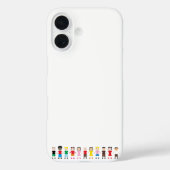 Kinderrij Case-Mate iPhone Case (Achterkant)