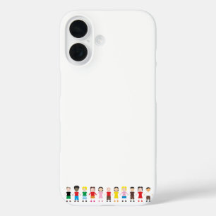 Kinderrij iPhone 16 Hoesje