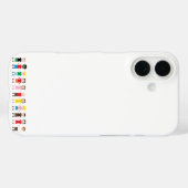 Kinderrij Case-Mate iPhone Case (Achterkant (horizontaal))