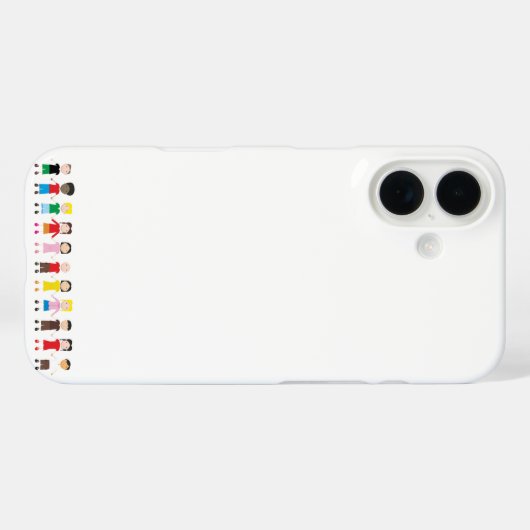 Kinderrij Case-Mate iPhone Case (Achterkant (horizontaal))