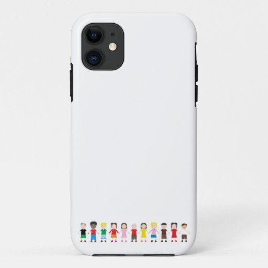 Kinderrij Case-Mate iPhone Case (Achterkant)