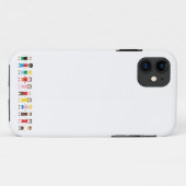 Kinderrij Case-Mate iPhone Case (Achterkant (horizontaal))