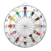 Kinderrij Dartbord (Voorkant)