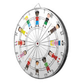 Kinderrij Dartbord (Voorkant Rechts)