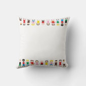 Kinderrij Kussen (Achterkant)