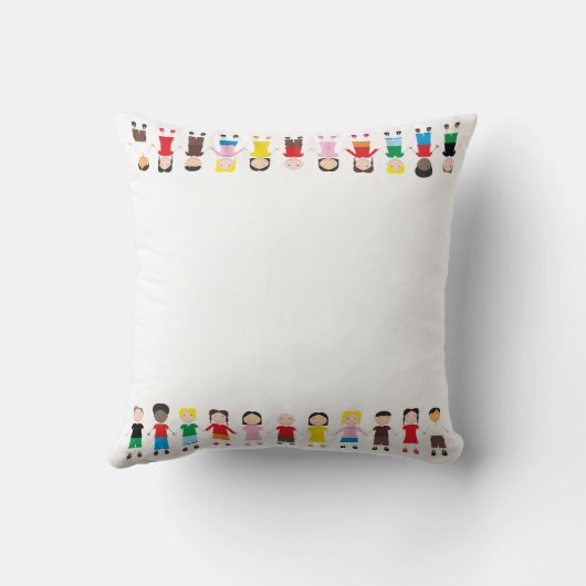 Kinderrij Kussen (Achterkant)