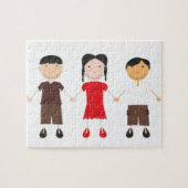 Kinderrij Legpuzzel (Horizontaal)