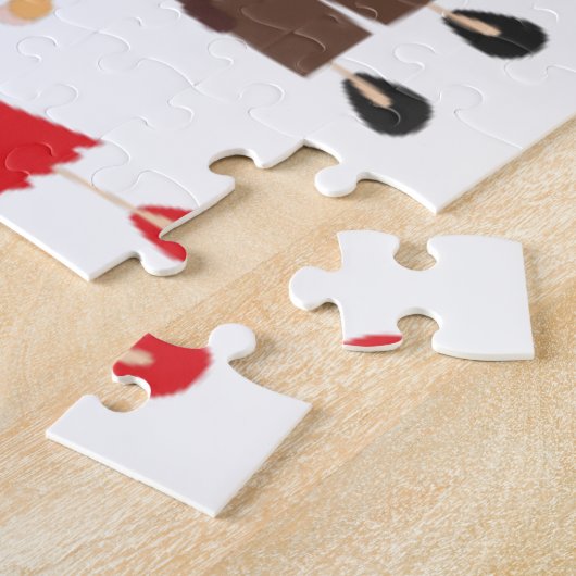 Kinderrij Legpuzzel (Zijkant)