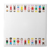 Kinderrij Tegeltje (Voorkant)