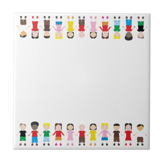 Kinderrij Tegeltje (Voorkant)