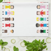 Kinderrij Theedoek (Gevouwen)