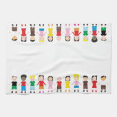 Kinderrij Theedoek (Horizontaal)