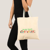 Kinderrij Tote Bag (Voorkant (product))