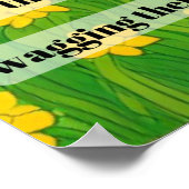 kinderrijmpje cartoon leuk little bo-peep heeft ve poster (Hoek)