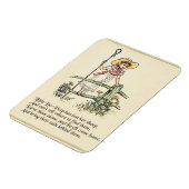 Kinderrijmpje Little Bo Peep Magneet (Linkerzijde)