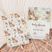 Kinderrijmpjes Baby Shower Kaart