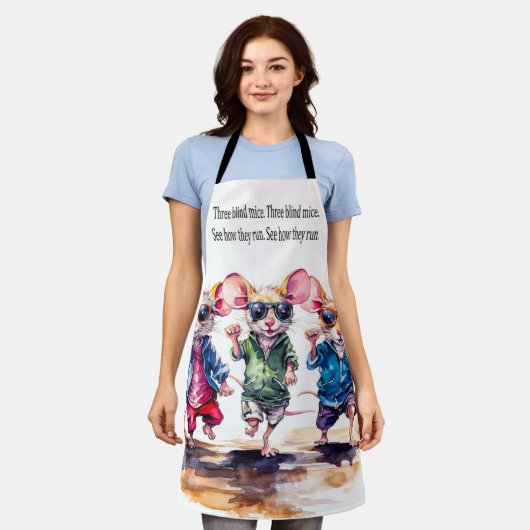 Kinderrijmpjes Schort (Gedragen)