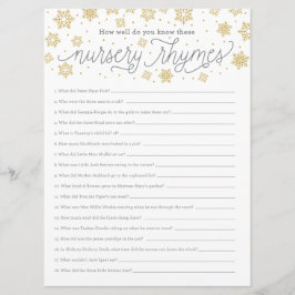 Kinderrijmpjes spel kaart geslacht neutrale douche