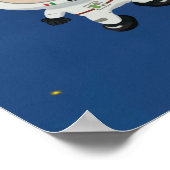 Kinderruimteastronaut Poster (Hoek)