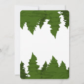 Kindersafari verjaardagsuitnodiging kaart (Achterkant)