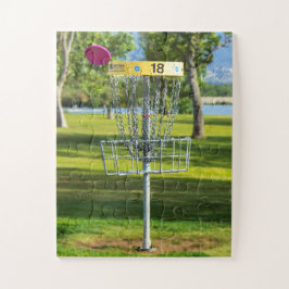 Kinderschijf Golf Puzzle Legpuzzel