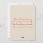 Kinderschilder Feestdagenkaart (Achterkant)