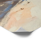 Kinderschilderkunst in een zonovergoten kamer - im poster (Hoek)