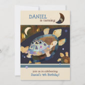 Kinderschildpad Kaart (Voorkant)