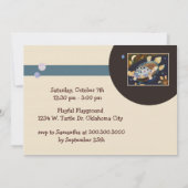 Kinderschildpad Kaart (Achterkant)