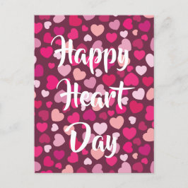 Kinderschool Valentijnsdag Briefkaart
