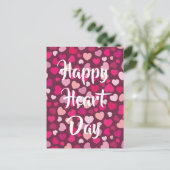 Kinderschool Valentijnsdag Briefkaart (Staand voorkant)