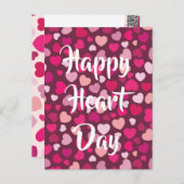 Kinderschool Valentijnsdag Briefkaart (Voorkant / Achterkant)