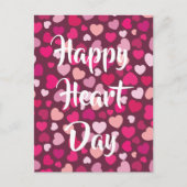 Kinderschool Valentijnsdag Briefkaart (Voorkant)