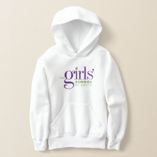 Kinderschool voor Witte meisjes in Austin Hoodie