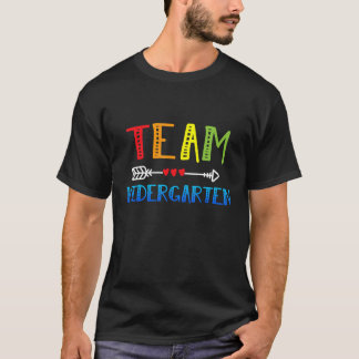 kinderschool weer naar school voor leraar schattig t-shirt