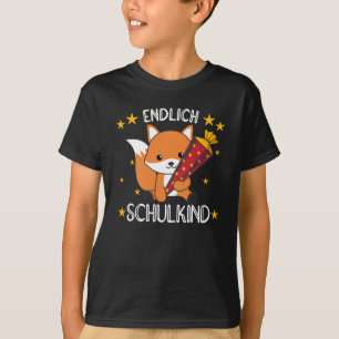 Kinderschoolplein van de Neursery Fox School Sweet T-shirt