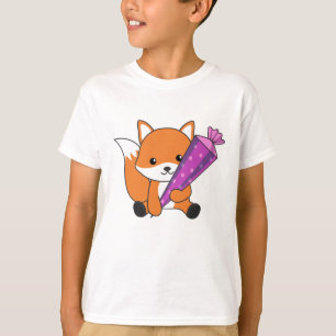 Kinderschoolplein van de Neursery Fox School Sweet T-shirt