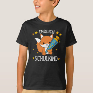 Kinderschoolplein van de Neursery Fox School Sweet T-shirt