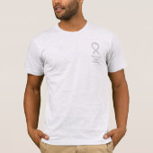 Kinderseksuele aanranding lint T-shirt (Voorkant)