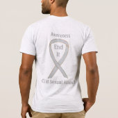 Kinderseksuele aanranding Shirt (Achterkant)