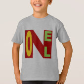 Kindershirt DESIGN NOEL T-shirt (Voorkant)