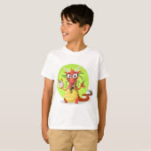 Kindershirt T-shirt (Voorkant volledig)