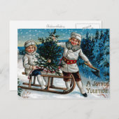 Kinderslaapjes Briefkaart (Voorkant / Achterkant)